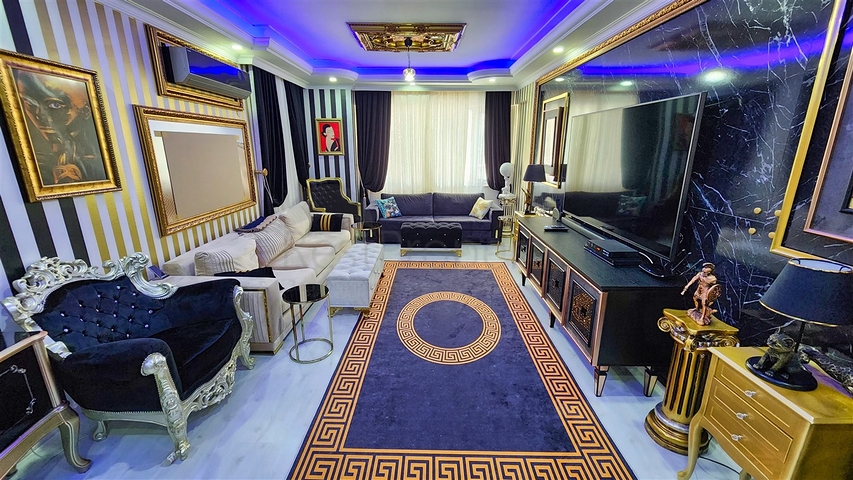 3+1 Wohnung in der Wohngegend Toroslar - Antalya 