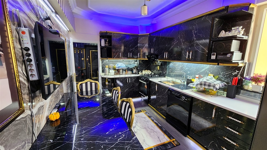 3+1 Wohnung in der Wohngegend Toroslar - Antalya 