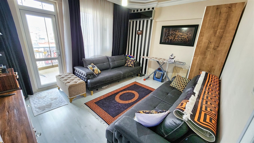 3+1 Wohnung in der Wohngegend Toroslar - Antalya 