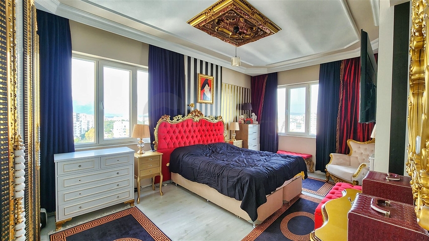 3+1 Wohnung in der Wohngegend Toroslar - Antalya 