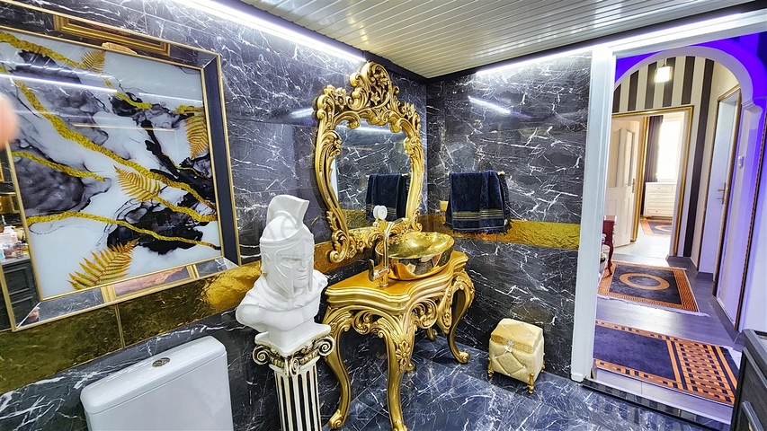 3+1 Wohnung in der Wohngegend Toroslar - Antalya 