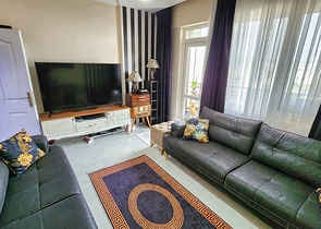 3+1 Wohnung in der Wohngegend Toroslar - Antalya 