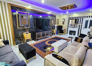 3+1 Wohnung in der Wohngegend Toroslar - Antalya 