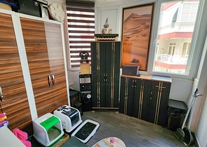 3+1 Wohnung in der Wohngegend Toroslar - Antalya 