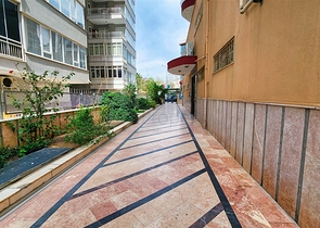 3+1 Wohnung in der Wohngegend Toroslar - Antalya 