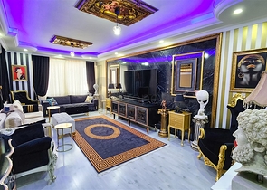 3+1 Wohnung in der Wohngegend Toroslar - Antalya 