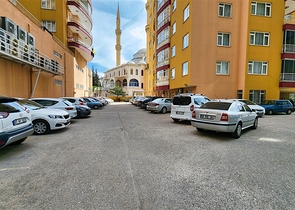 3+1 Wohnung in der Wohngegend Toroslar - Antalya 