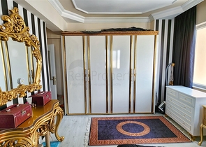 3+1 Wohnung in der Wohngegend Toroslar - Antalya 