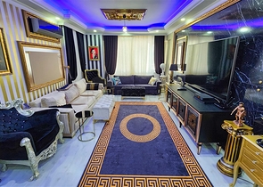 3+1 Wohnung in der Wohngegend Toroslar - Antalya 