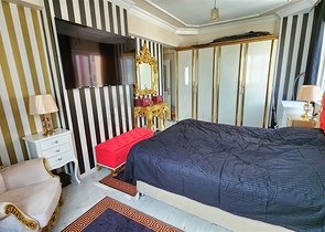 3+1 Wohnung in der Wohngegend Toroslar - Antalya 