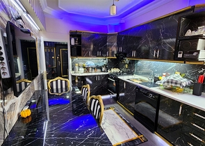 3+1 Wohnung in der Wohngegend Toroslar - Antalya 