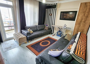 3+1 Wohnung in der Wohngegend Toroslar - Antalya 