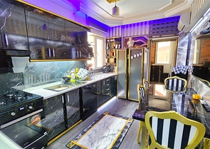 3+1 Wohnung in der Wohngegend Toroslar - Antalya 