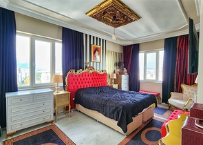 3+1 Wohnung in der Wohngegend Toroslar - Antalya 