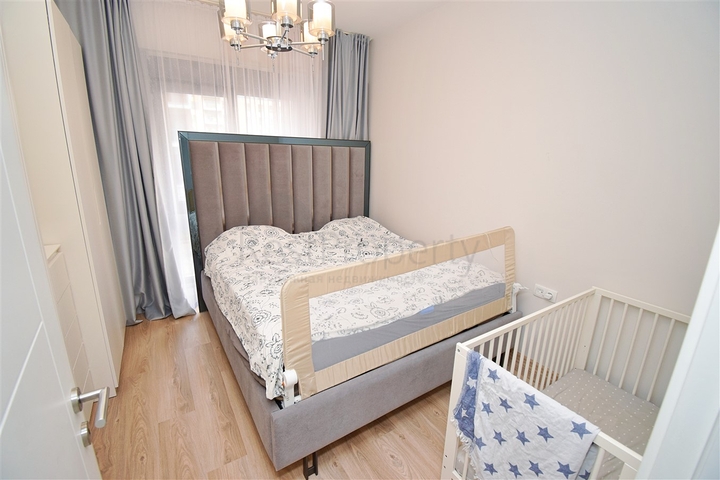 Apartment mit 2+1 Grundriss im Stadtteil Kepez - Antalya 