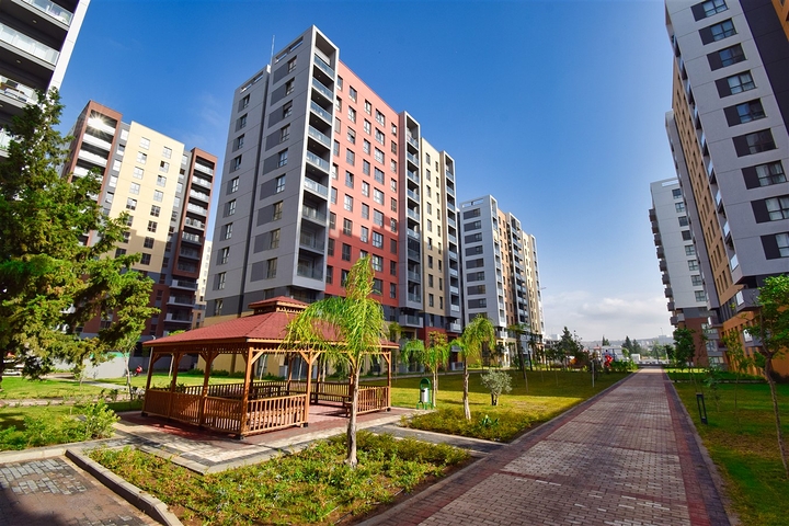 Apartment mit 2+1 Grundriss im Stadtteil Kepez - Antalya 