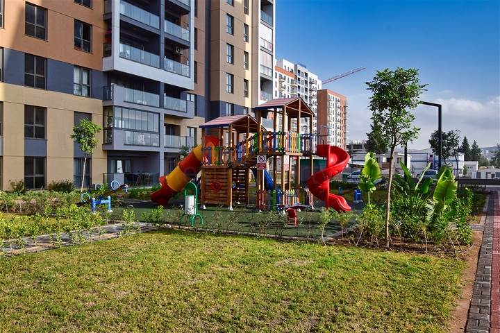 Apartment mit 2+1 Grundriss im Stadtteil Kepez - Antalya 