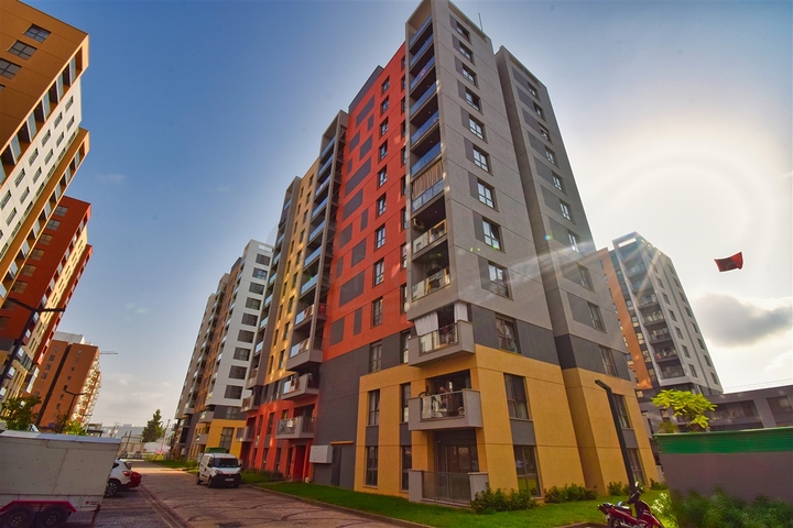 Apartment mit 2+1 Grundriss im Stadtteil Kepez - Antalya 