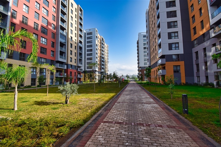 Apartment mit 2+1 Grundriss im Stadtteil Kepez - Antalya 