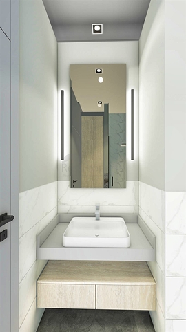 1+1 Wohnung im Wohnbezirk Altyntasch - Antalya 