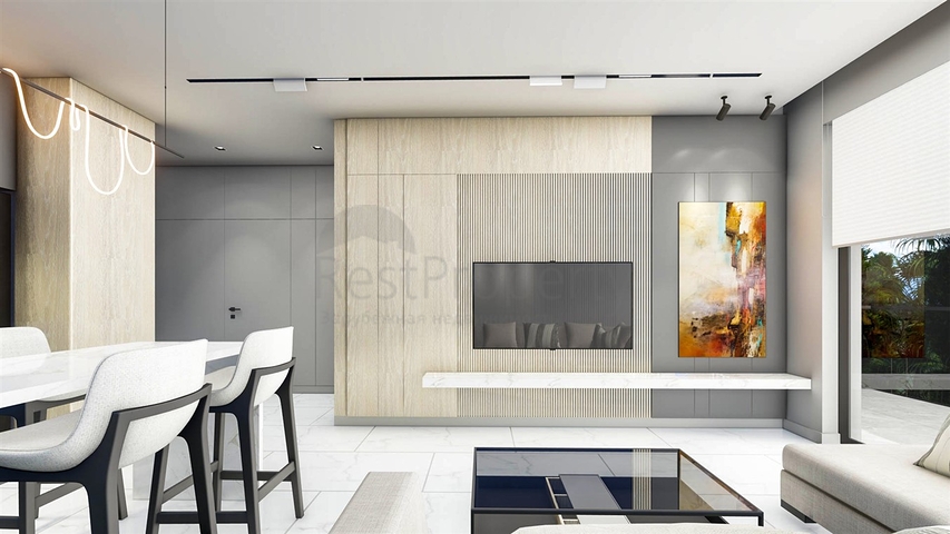 1+1 Wohnung im Wohnbezirk Altyntasch - Antalya 