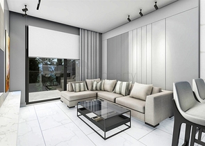 1+1 Wohnung im Wohnbezirk Altyntasch - Antalya 