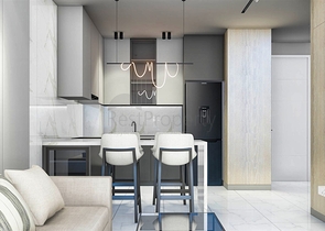 1+1 Wohnung im Wohnbezirk Altyntasch - Antalya 