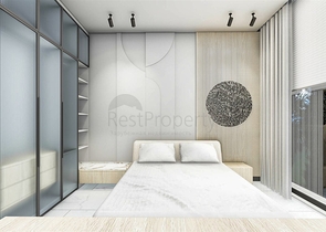 1+1 Wohnung im Wohnbezirk Altyntasch - Antalya 