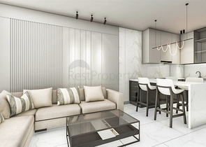 1+1 Wohnung im Wohnbezirk Altyntasch - Antalya 