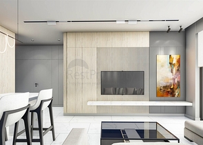 1+1 Wohnung im Wohnbezirk Altyntasch - Antalya 