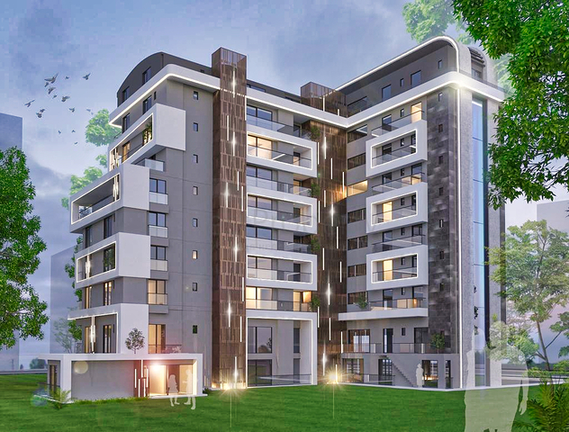 Investitionsprojekt im Wohnbezirk Güzeloba - Antalya 