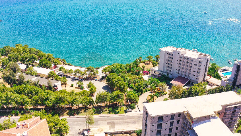 Investitionsprojekt im Wohnbezirk Güzeloba - Antalya 