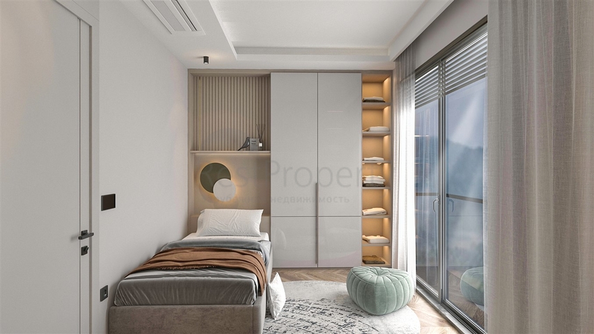 Investitionsprojekt im Wohnbezirk Güzeloba - Antalya 