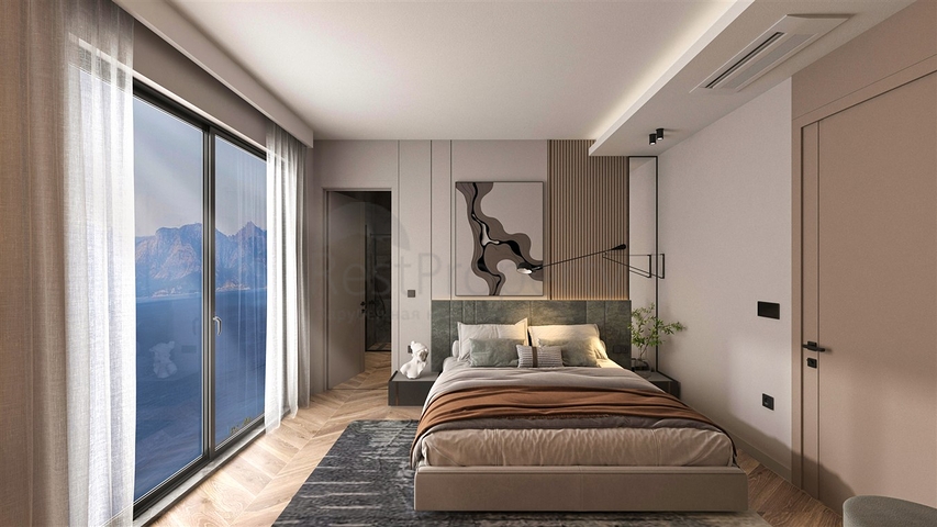 Investitionsprojekt im Wohnbezirk Güzeloba - Antalya 