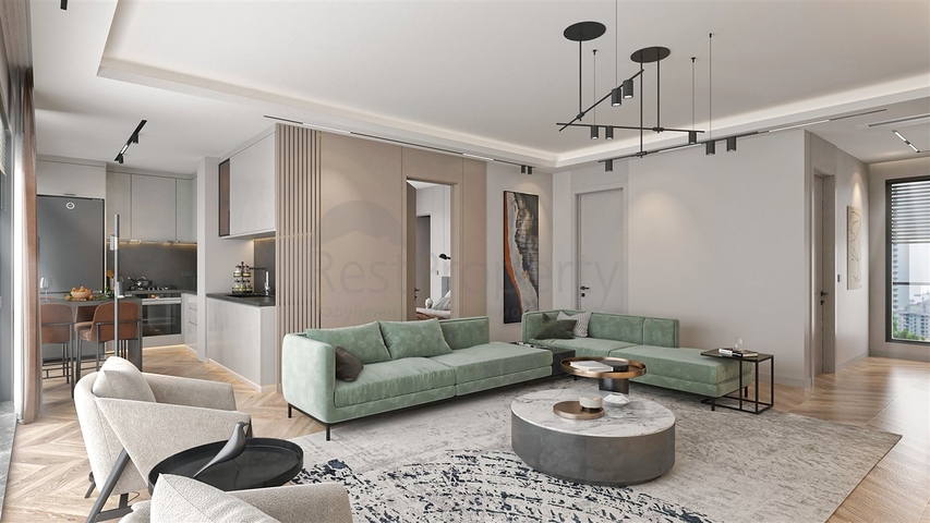 Investitionsprojekt im Wohnbezirk Güzeloba - Antalya 