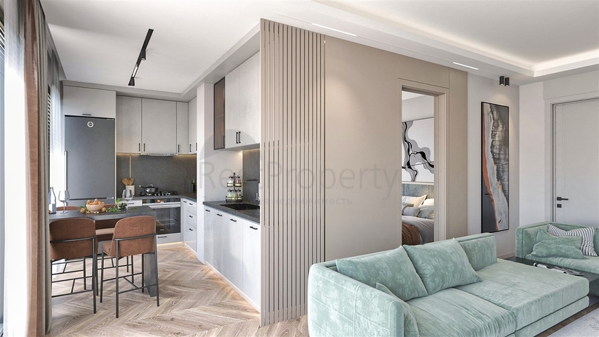 Investitionsprojekt im Wohnbezirk Güzeloba - Antalya 