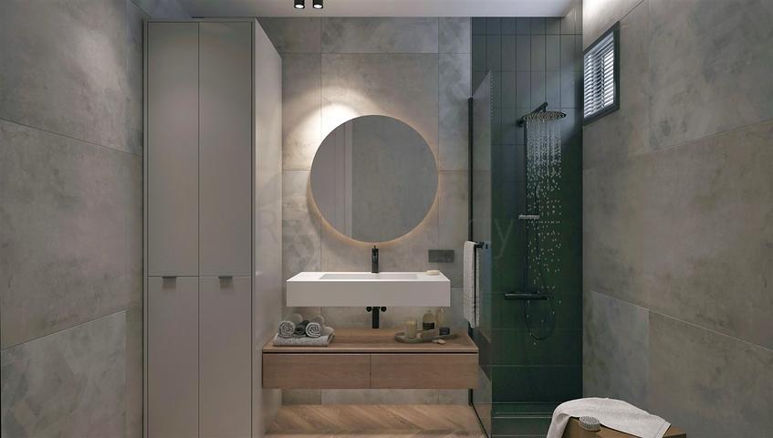 Investitionsprojekt im Wohnbezirk Güzeloba - Antalya 