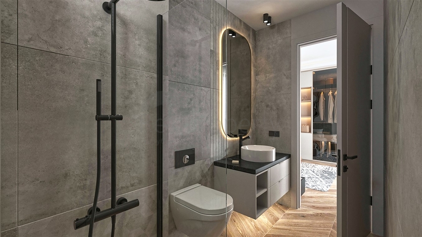 Investitionsprojekt im Wohnbezirk Güzeloba - Antalya 