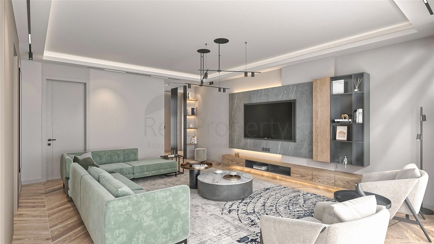 Investitionsprojekt im Wohnbezirk Güzeloba - Antalya 