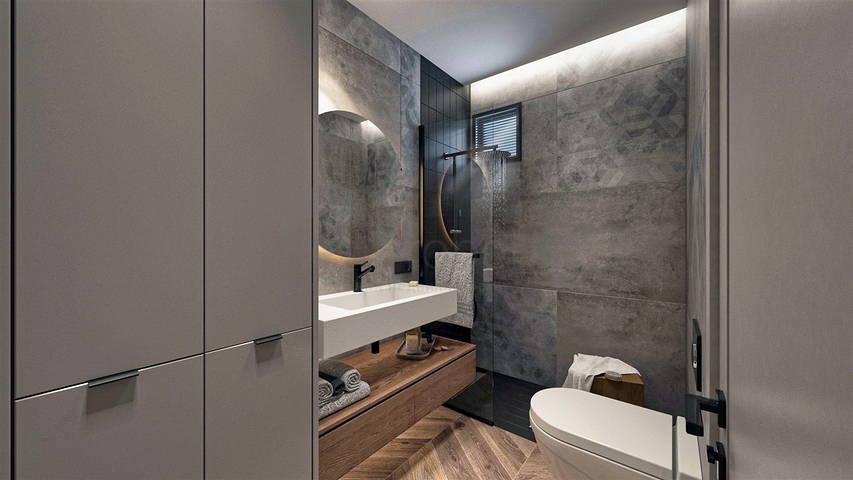 Investitionsprojekt im Wohnbezirk Güzeloba - Antalya 