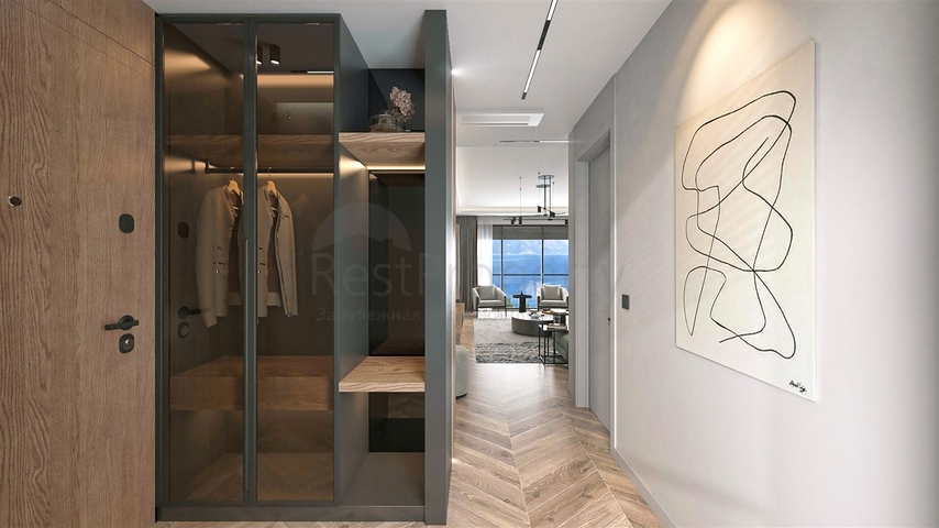 Investitionsprojekt im Wohnbezirk Güzeloba - Antalya 