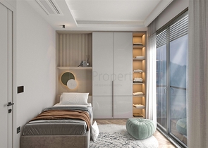 Investitionsprojekt im Wohnbezirk Güzeloba - Antalya 