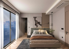 Investitionsprojekt im Wohnbezirk Güzeloba - Antalya 