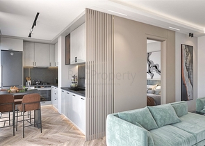 Investitionsprojekt im Wohnbezirk Güzeloba - Antalya 