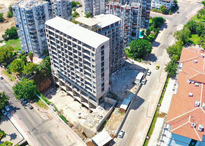 Investitionsprojekt im Wohnbezirk Güzeloba - Antalya 