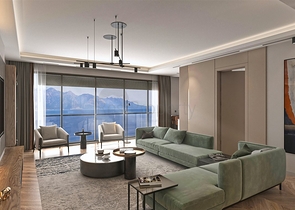 Investitionsprojekt im Wohnbezirk Güzeloba - Antalya 