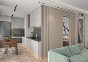 Investitionsprojekt im Wohnbezirk Güzeloba - Antalya 