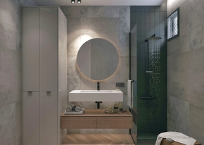 Investitionsprojekt im Wohnbezirk Güzeloba - Antalya 