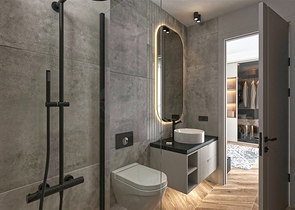 Investitionsprojekt im Wohnbezirk Güzeloba - Antalya 