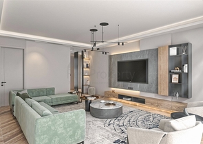 Investitionsprojekt im Wohnbezirk Güzeloba - Antalya 